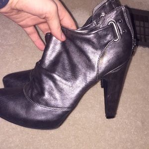 Guess booties with high heels